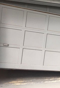 Garage Door Dented Panel Repair Services – Brooklyn Park, Minnesota
