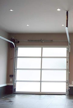 Double Glass Electric Garage Door Installation – Coon Rapids, MN