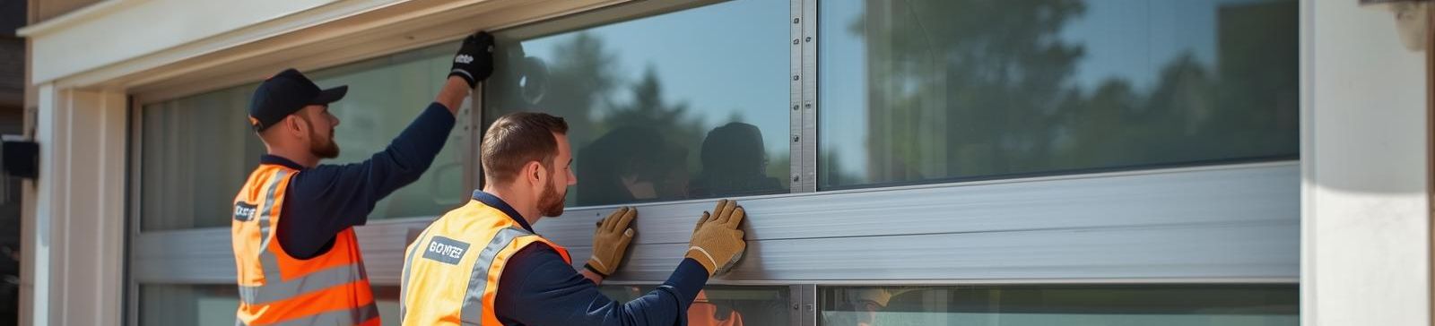 Professional garage door installation in Coon Rapids, MN